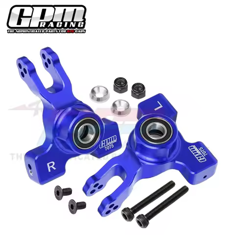 GPM for ARRMA 1/8 MOJAVE 1/10 KRATON OUTCAST 4S V2 BLX Upgrade Accessories Metal Aluminum Rear Steer