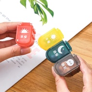 detachable  pill box mini medicine container portable pill case  travel medicine box organizer daily