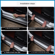 Free Replacement 【TOYOTA】Toyota TRD Carbon fiber car door sticker Suitable Protector for RUSH/WIGO/