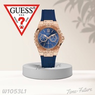 นาฬิกา Guess นาฬิกาข้อมือหญิง รุ่น W1053L1 Guess นาฬิกาแบรนด์เนม ของแท้ นาฬิกาข้อมือผู้หญิง พร้อมส่ง