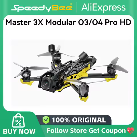 SpeedyBee Master 3X Modular O3/O4 Pro HD Digital VTX FPV Drone 1507 3600KV FPV