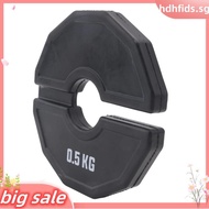 Gym Micro Plates Dumbbell Fractional Weight Plate Rubber Fractional Weight Plates Add-onChange 0.5kg