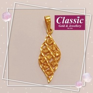 Emas 375 loket/375gold pendant/375金牌