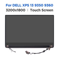 Original 13.3 LCD Touch Screen Digitizer Complete Assembly for Dell XPS 13 9343 9350 9360 P54G WT5X0