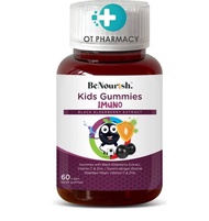 BeNourish Kids Gummies Imuno Black Elderberry Extract 60s