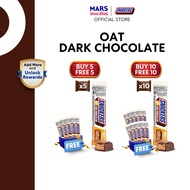 [50% Promo B1F1] [Bundle of 5] Snickers Oat Dark Chocolate Sugar Reduction 38g (Exp: 14/May/2026)