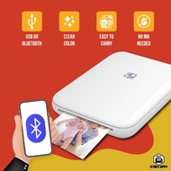 HPRT Portable Bluetooth Photo Printer  MT53 Pocket Printer  NO INK | Mini Size | Save Memory