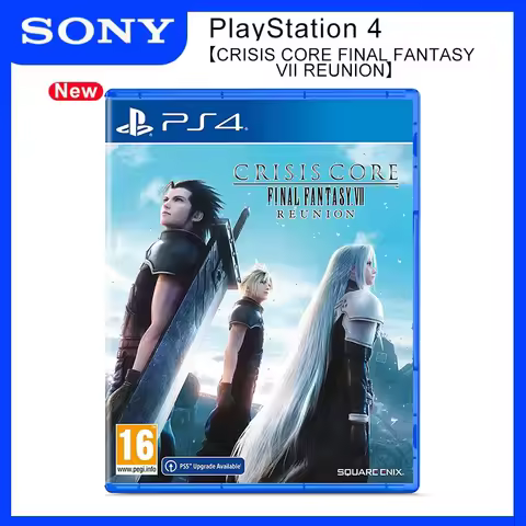 Sony PlayStation 4 FANTASY VII REUNION PS4 Game Deals for PlayStation4 PS4 Crisis Core: Final Fantas