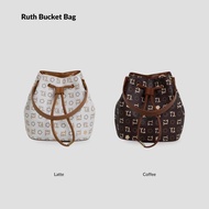 (Ruth) F.timber Beg Bucket Kecil Handbag Vegan Leather