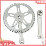 Mountain Bike for Single Chainring Crankset Bicycle Crank Set 46T 152MM Chainring for Single  Hole