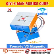 Qiyi X-Man Tornado V3 3x3 Magnetic Speedcube (Singapore Stock)