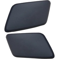 Compatible with Skoda Mk2 2004-2008 Front Bumper Headlight Washer Nozzle Cover Cap 1Z0955109 1Z09551