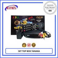 SET TOP BOX TV DIGITAL TANAKA|| SETOP BOX TANAKA DVB-T2