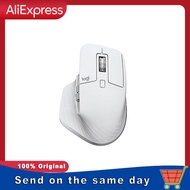 Logitech MX Master 3S White Wireless Mouse 8000 DPI Auto-Shift Scroll Wheel Wireless Bluetooth Mouse