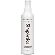 Simpletics Sea Salt Spray，Simpletics Vanilla Sea Salt Setting Spray，Sea Salt Spray for Hair，Spray fo