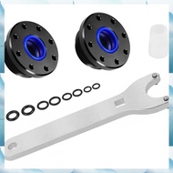 [W F S B] Front Mount Hydraulic Steering Cylinder Seal HC5345 Seal Kit for HC6750, HC6751, HC5340, H
