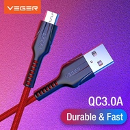 ✅BEST SELLER VEGER Data Cable VP-14 USB MICRO 3.0 Fast charging (1M 100cm/ 1000mm/) VP-14 MICRO