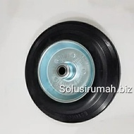 4 inch Showcase Wheels Wheel Only - Rubber Wheels - Cart Trolley Wheels