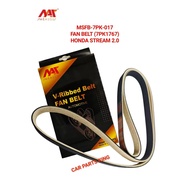 ( MEAUSU JAPAN ) HONDA STREAM 2.0 FAN BELT ( 7PK1767 )