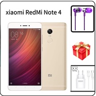 Authentic Xiaomi Redmi note4, 4gb+64gb International version 4100 mah 4G network mobile phone new 95%