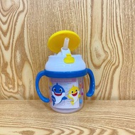 Skater Baby Shark 雙手柄吸管式學習水杯 230ml