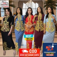 Borneo Motif Suit Viral Kebaya Suit Viral Kebaya Stretchy Kebaya Graduation Kebaya Kalimantan Kebaya