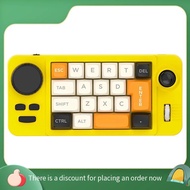 [tuwu766]RGB Hot-Swappable Wired Mechanical Gaming Keyboard with 19-Key Macro-Defined Dual-Wheel Joy