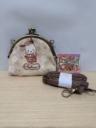 Pochacco 散銀包 手挽袋 連散銀包帶