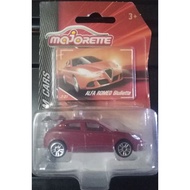Majorette Alfa Romeo Giulietta Rear Bonet Open Premium Cars