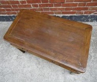 古董.櫸木製.*圓包圓櫸木椅*.可當和室桌.長條椅...