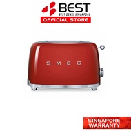 SMEG OVEN / TOASTER TSF01RDUK-RED