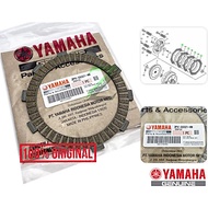 2PV-E6321-00 CLUTCH PLATE  (100% ORIGINAL) Y15 V1 / Y15 V2