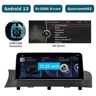 Android 13 Snapdragon 662 Wireless CarPlay Display 10.25/12.3 inch Touch Screen for BMW X3 X4 F25 F2