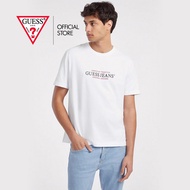 GUESS เสื้อยืดแขนสั้นผู้ชาย รุ่น M4YI42K8FQ4 สีขาว