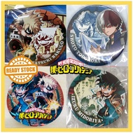 58mm My Hero Academia Jump Festa 2022 Deku Shoto Bakugou Lencana Butang Pin Button Badge with Pin Br