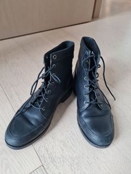 Timberland black boots