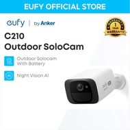Eufy Security by Anker C210 Outdoor Solar SoloCam with Night Vision 2K AI Security Camera