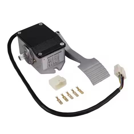 Electric vehicle parts 0-5k accelerator 48v work with 1205m controller 48V 5kw motor golf cart club 