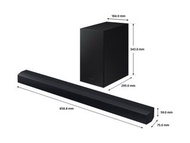 Samsung Soundbar with Subwoofer C450