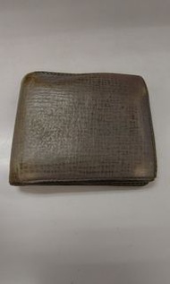 牛皮 COACH 銀包 Real Leather Wallet