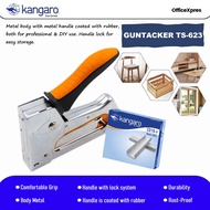 Alat Staples Tembak Jok Kulit Motor / Stapler Gun / Hekter Gun / Hekter Tembak / Gun Tacker / Staple