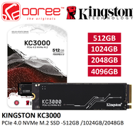 KINGSTON SKC3000S / SKC3000D KC3000 PCIE 4.0 NVME M.2 2280 INTERNAL SSD SOLID STATE DRIVE WITH 3D TL