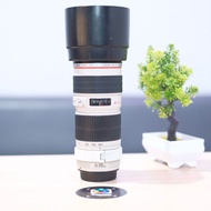 lensa telle Canon 70-200mm F4 USM for Canon second mulus siap tempur