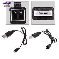 Simhoa 3.7V Loading Cable, RC Helicopter Loading Cable, Power Cord, USB 3.7V Battery Charger Cable