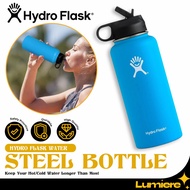32oz Thermos Hydro Flask Water Bottle Outdoor Bottle Christmas Birthday Gift Thermal Bottle Botol 32