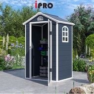 Outdoor Garden Storage Plastic Shed Cabin Store / Backyard Big Garden Shed for Tool Organizer Almari