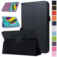 For Samsung Galaxy Tab A 10.1 SM-T510 T515 Folio PU Leather Slim Case Cover