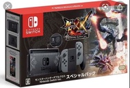 Nintendo switch monster hunter special edition 魔物獵人特別版switch