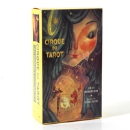 现货 Cirque du Tarot 马戏团牌卡塔罗牌桌游Cirque du Tarot 马戏团牌卡塔罗牌桌游