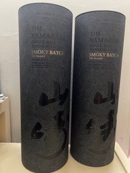 山崎 smoky batch the first 機場限定版